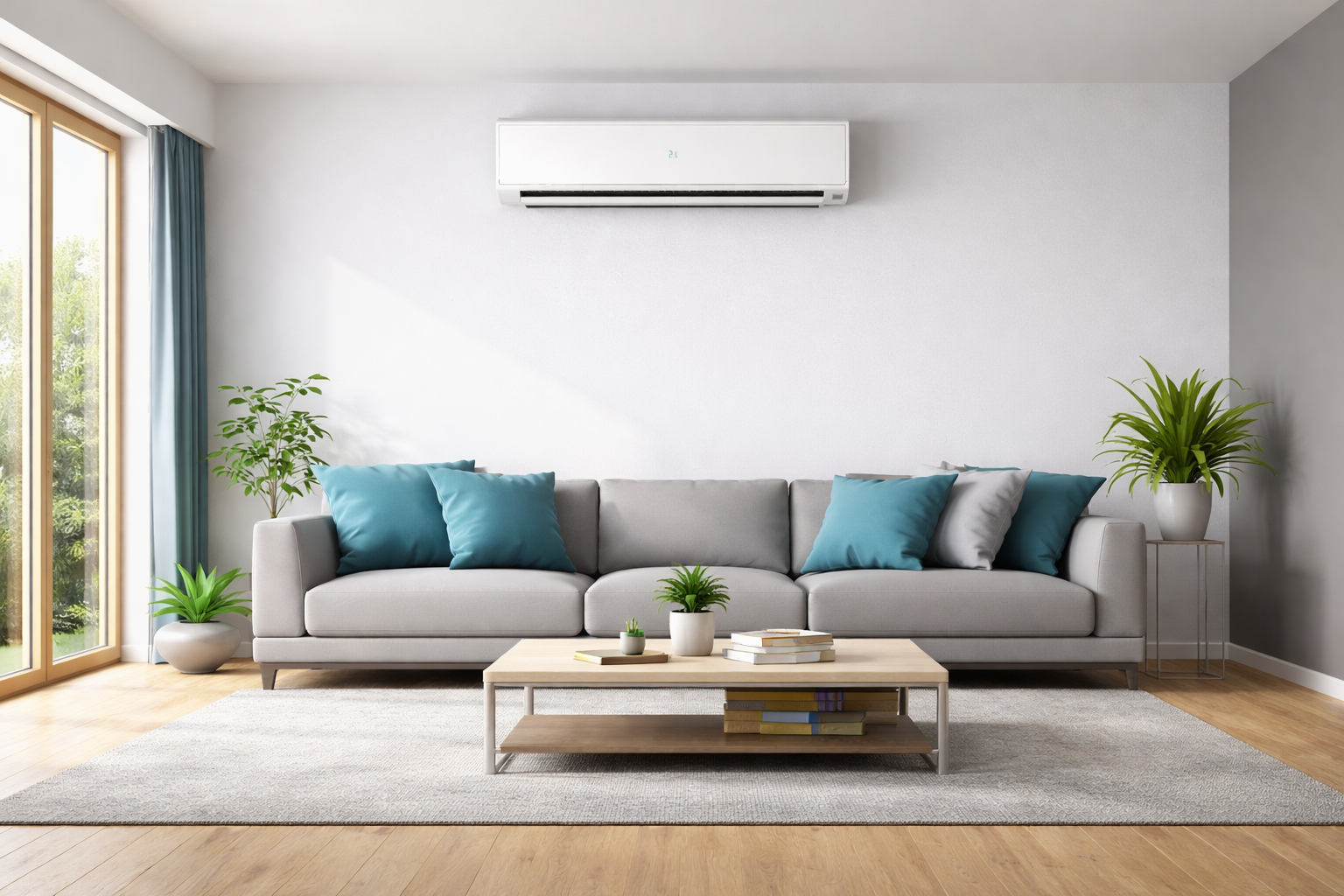 air conditioned room