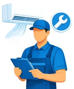 air conditioning installer